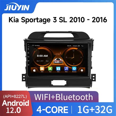 JIU YIN GPS Car Radio For KIA SPORTAGE 2011 2016 Multimedia Video