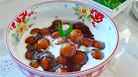 Resep Bubur Candil Tepung Ketan Super Lembut Dan Enak Jajanan