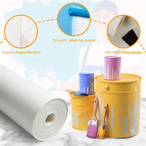 Buy 2000 Grade Thick Wallpaper Lining Paper For Walls Suitable For New