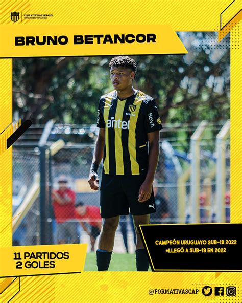 Pe Arol On Twitter Conociendo A Bruno Betancor Convocado Para El