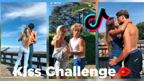 Tried To Kiss My Best Friend Challenge 💋🙊 Best Tik Tok Videos