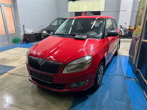 ŠKODA FABIA 1 2 BENZIN PLIN 2012 GODINA KLIMA Automobili OLX ba