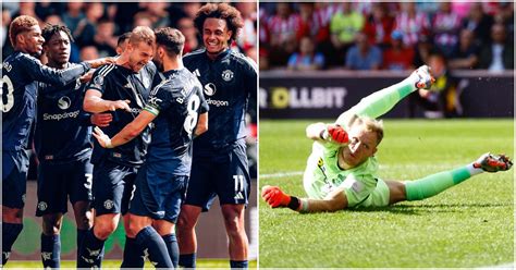 Southampton 0 3 Manchester United Player Ratings And Match Highlights