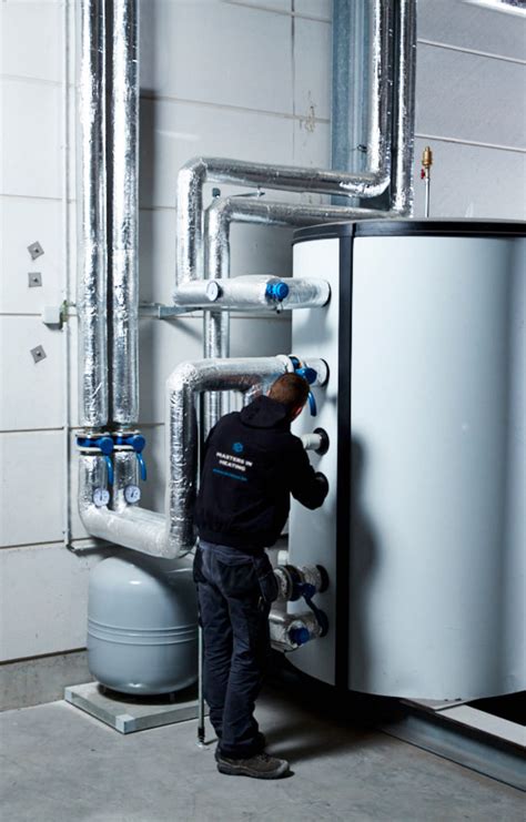 Installateur Centrale Verwarming En Sanitair Techbox