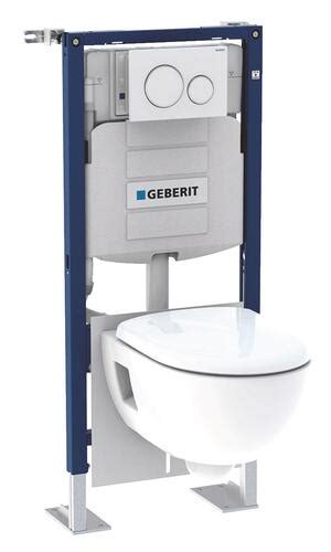 Pack Wc Suspendu Complet Autoportant Duofix Plaque Sigma Geberit