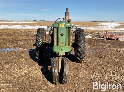 1956 John Deere 420 2wd Tractor W Jd 503 Mower Bigiron Auctions