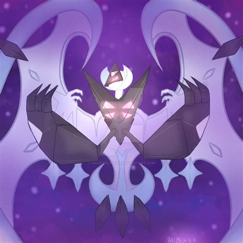 Dawn Wings Necrozma Necrozma Ailes De Laurore By Halpaklooser On