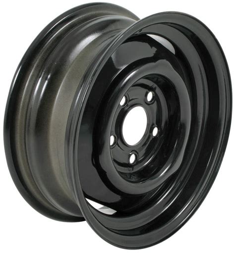 Dexstar Conventional Steel Wheel With Offset X Rim On