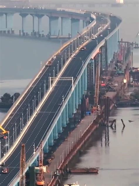 Mumbai Trans Harbour Link India S Longest Sea Bridge