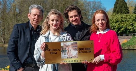 Gouden Film Voor Toen Ik Je Zag