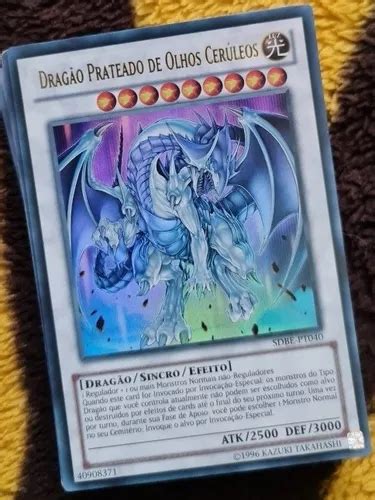 Deck Estrutural Saga Dragão Branco De Olhos Azuis à venda em São Paulo