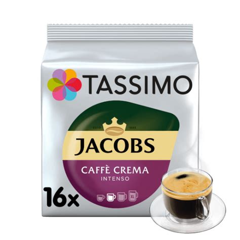 Tassimo Caffe Crema Intenso Coffee Shop