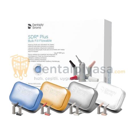 Dentsply Sirona Sdr Plus Bulkfill Posterior Kompozit X Gr Komp L