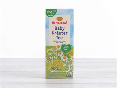 Bio Baby Kräuter Tee 20 Beutel von Alnatura liefern lassen