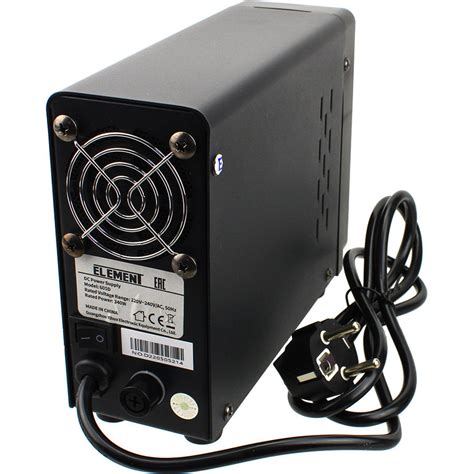 Блок питания 5А лабораторный универсальный 0-60В регулируемый 605D Element