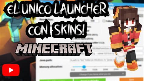 Tutorial Descargar Minecraft Tlauncher Con Skin Gratis Megumin Hot