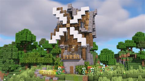 I Made A Windmill R Minecraft