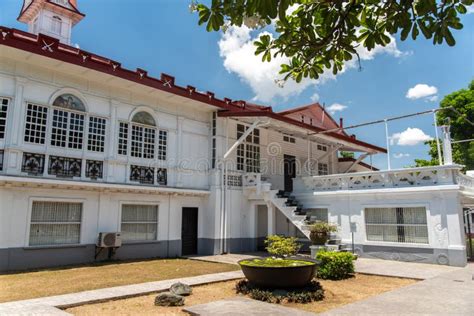 Emilio Aguinaldo Shrine Dans Kawit Cavite Philippines Image Stock