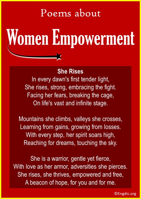 10 Best Poems About Women Empowerment Womens Rights Engdic