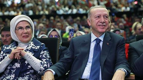 Emine Erdoğandan Ak Partinin 22 Kuruluş Yıl Dönümü Mesajı Son Dakika Haberler