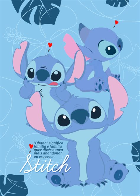 Capa Caderno Planejamento Planner Professor Stitch Fazendo A Nossa Festa