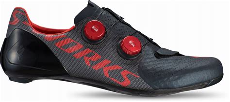 Buty Szosowe Specialized S Works 7 BLACK RED 44 61020 0244