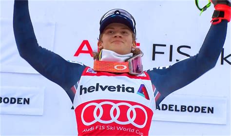 Forsch Und Frech Lucas Braathen Gewinnt Den Slalom Von Adelboden Vor