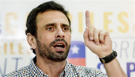 Henrique Capriles Llama A Presionar Por Elecciones Generales Diario El Mundo