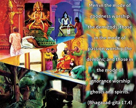 Bhagavad Gita Chapter 17 Verse 4 Vivekavani