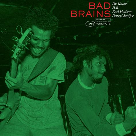 Bad Brains (Punk Note Edition) Color Vinyl LP – Bad Brains Records