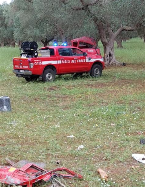 Manduria Incidente Stradale Muore Un Uomo A Bordo Di Un Autocarro