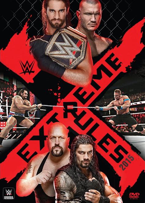 Best Buy Wwe Extreme Rules 2015 [dvd] [2015]