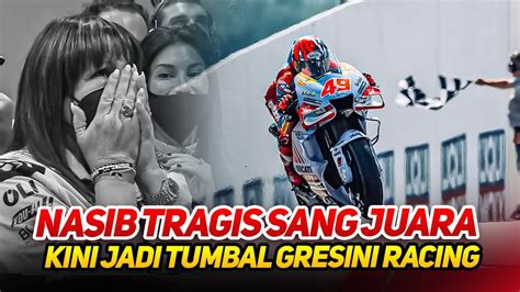 Banjir Air Matanasib Tragis Sang Juara Jadi Tumbal Gresini Racing