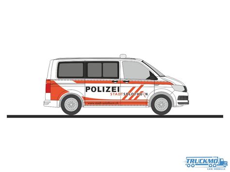 Rietze Polizei Solothurn Volkswagen T Truckmo Lkw Modelle