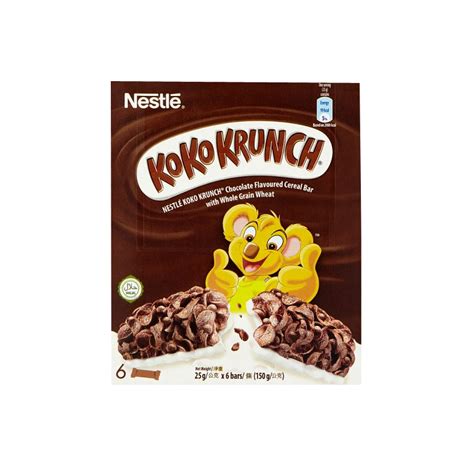 Nestle Koko Krunch Cereal Bar Multipack Myaeon2go