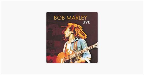 ‎Bob Marley Live by Bob Marley & The Wailers - Apple Music