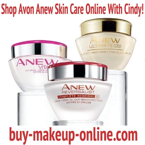 → Avon Anew Skin Care | Shop Avon Online With Cindy ←