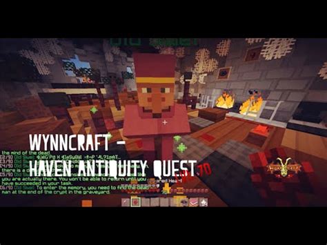 Wynncraft Haven Antiquity Quest Youtube