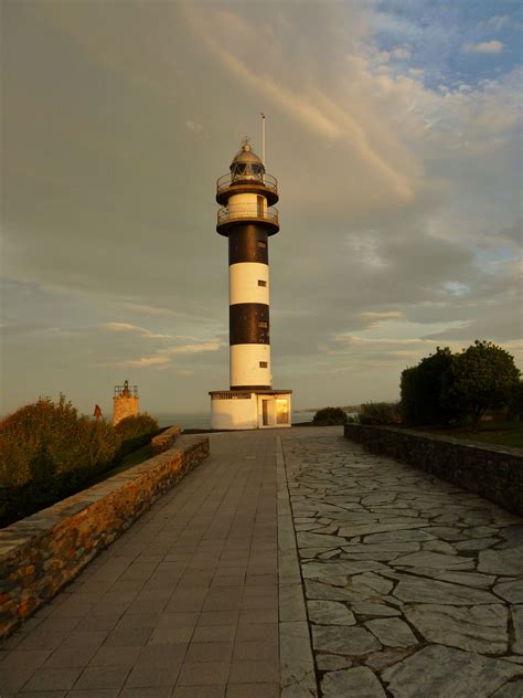 Faro Del Cabo San Agust N En Coa A Asturias Espa A Asturias Espa A