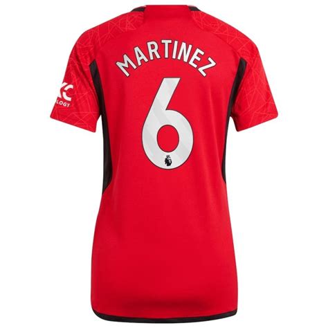 Maillot Manchester United Domicile Femme Martinez Fspro