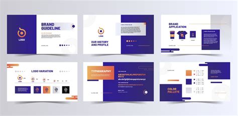 Free & Paid Brand Book Guideline and Template - Inspiration & Productivity for Everyone