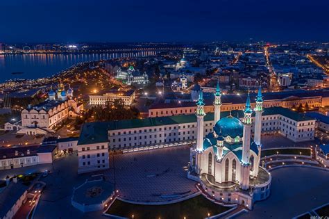 "Казань - третья столица России"