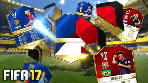 Epl Tots Packed And Top 100 Fut Champs Rewards Fifa 17 Ultimate Team Youtube