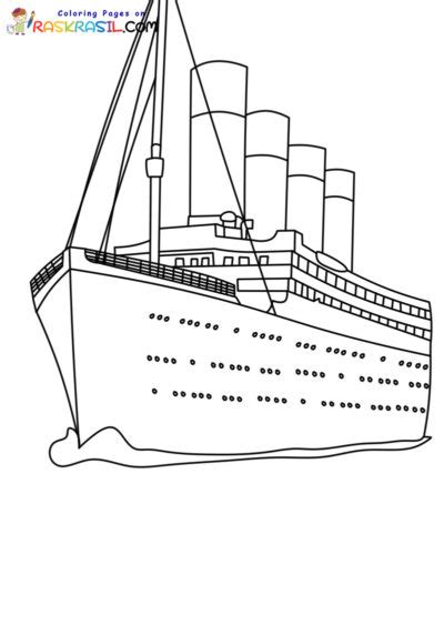 Ausmalbilder Titanic Kostenlos Malvorlagen Zum Ausdrucken