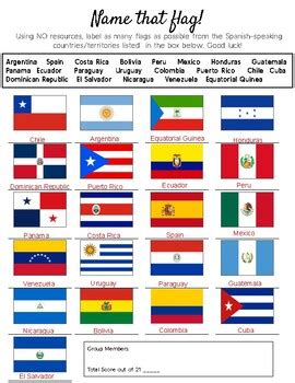 Spanish Speaking Countries Flags Flag Quiz Game Seterra