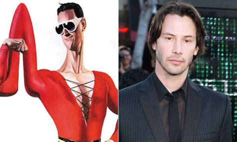 Sdcci 2008 Keanu Reeves No Será Plastic Man Y Alex Proyas No Dirigirá