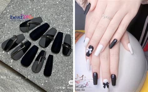 Tổng hợp 100 mẫu móng tay vuông đẹp thời thượng không bao giờ hết hot