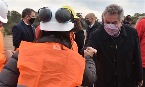 Gay se refirió a la reactivación de la obra en El Cholo Es crucial para la ciudad y la zona