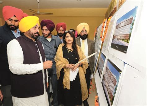 Cm Reiterates Commitment To See Punjab Emerge As Hub Of Medical Edu