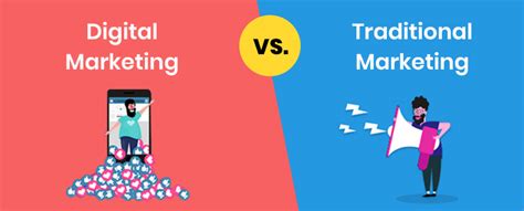 Digital Marketing Vs Traditional Marketing